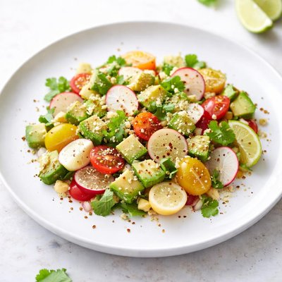 Image of Mexican Avocado and Hearts of Palm Salad