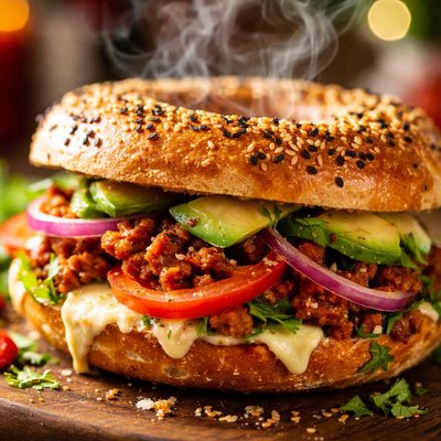 Image of Mexican Bagel