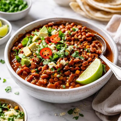 Image of Mexican Baked Beans