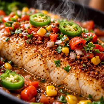 Image of Mexican Baked Fish