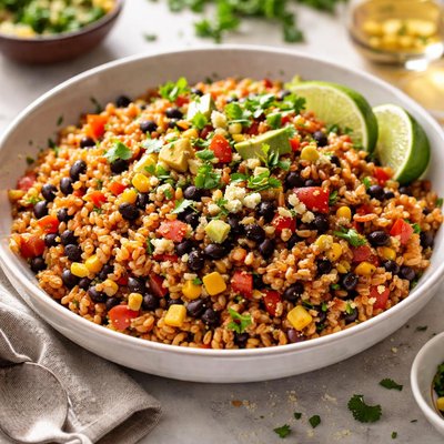 Image of Mexican Barley Pilaf