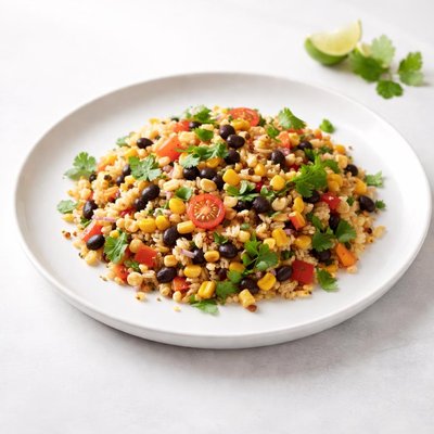 Image of Mexican Bean and Corn Rice Salad