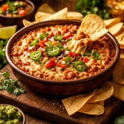 Image of Mexican Bean Dip