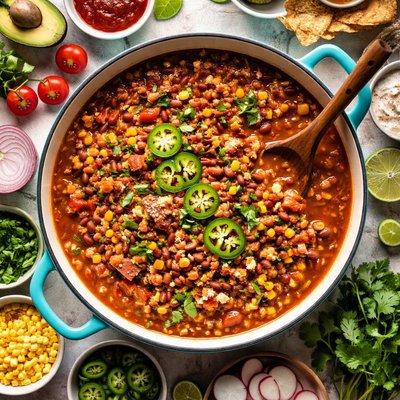 Image of Mexican Bean Pot