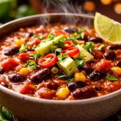 Image of Mexican Bean Soup