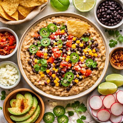 Image of Mexican Bean Spread Dip