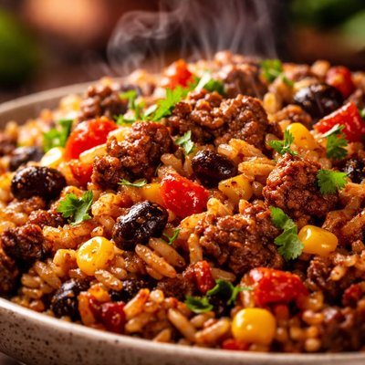 Image of Mexican Beef and Rice