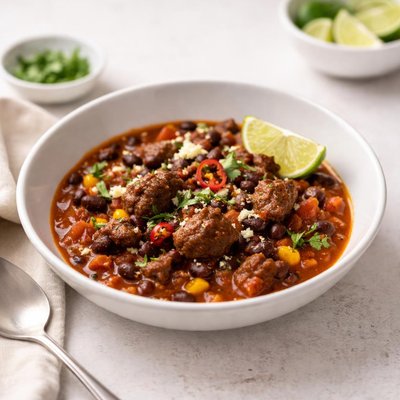 Image of Mexican Beef Bean Stew