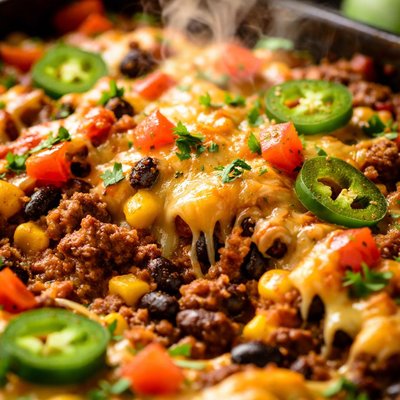 Image of Mexican Beef Casserole
