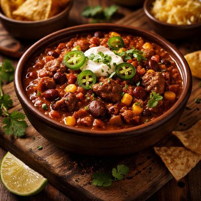 Image of Mexican Beef Chili