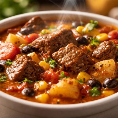 Image of Mexican Beef Stew Campbells
