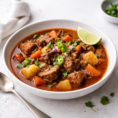 Image of Mexican Beef Stew Crock Pot