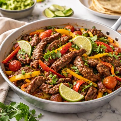 Image of Mexican Beef Stir Fry