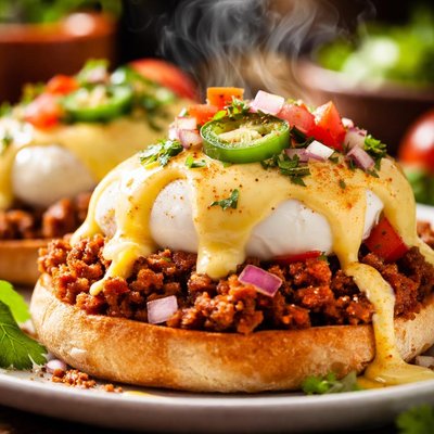 Image of Mexican Benedict
