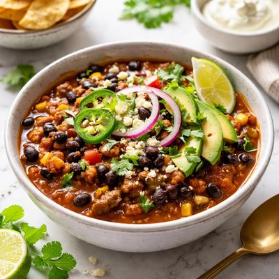 Image of Mexican Black Bean Chili