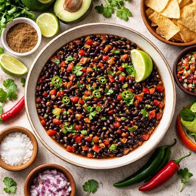 Image of Mexican Black Beans
