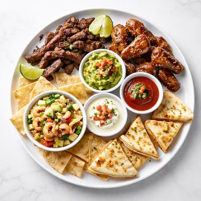 Image of Mexican Botana Platter