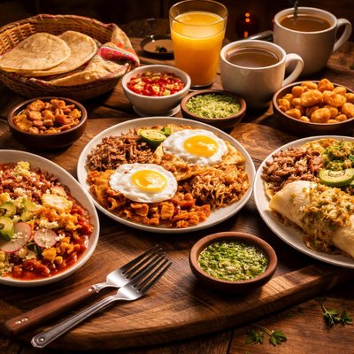 Image of Mexican Breakfast for Three