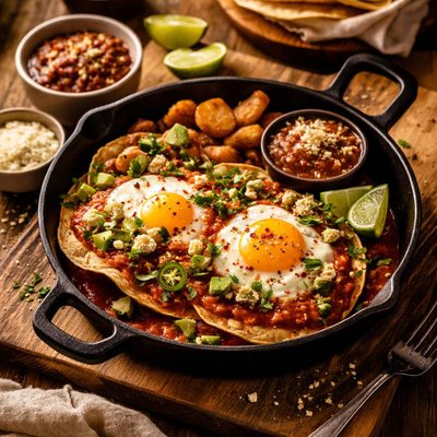 Image of Mexican Brunch Eggs