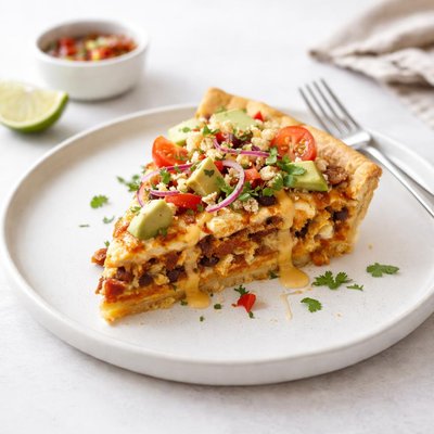 Image of Mexican Brunch Pie