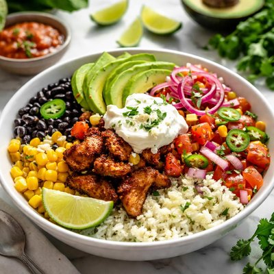 Image of Mexican Build Up