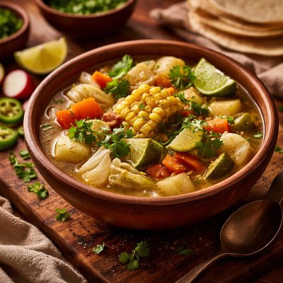 Image of Caldo de Res Mexicano