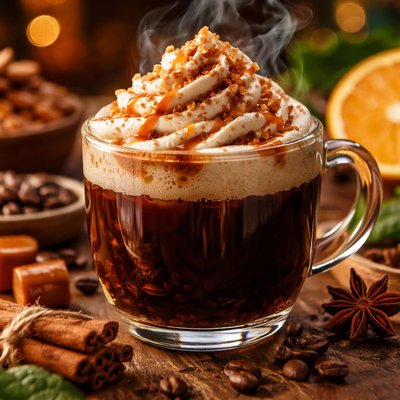 Image of Mexican Caramel Coffee