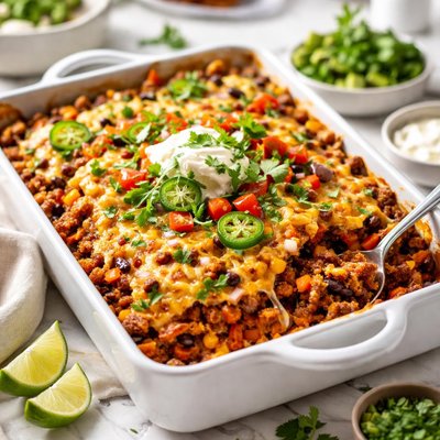 Image of Mexican Casserole Fast and Easy