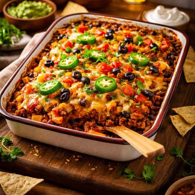 Image of Mexican Casserole My Way