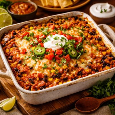 Image of Mexican Casserole Vegetarian