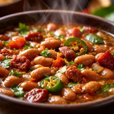 Image of Mexican Charro Beans