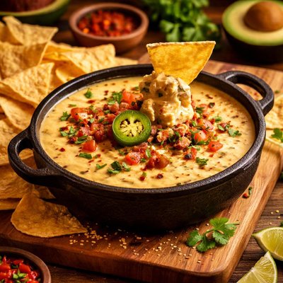 Image of Mexican Cheese Dip