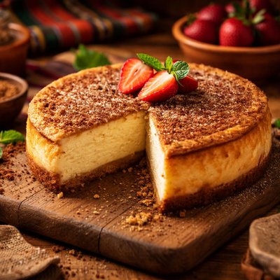 Image of Mexican Cheesecake