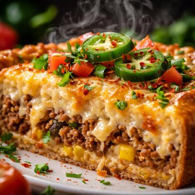 Image of Mexican Cheesecake Savoury