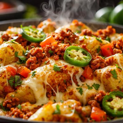 Image of Mexican Cheesy Potatoes