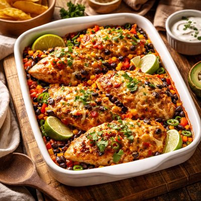 Image of Mexican Chicken Bake