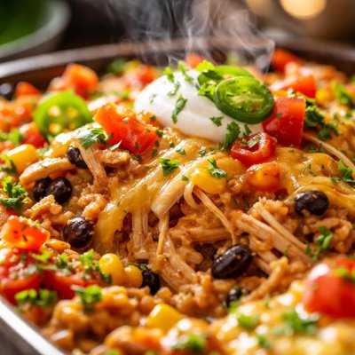 Image of Mexican Chicken Casserole