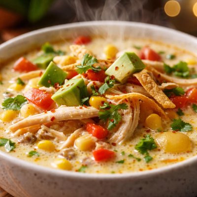 Image of Mexican Chicken Corn Chowder
