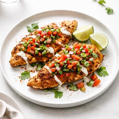 Image of Mexican Chicken Cutlets