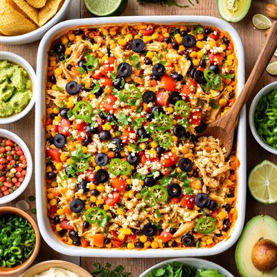 Image of Mexican Chicken Dip