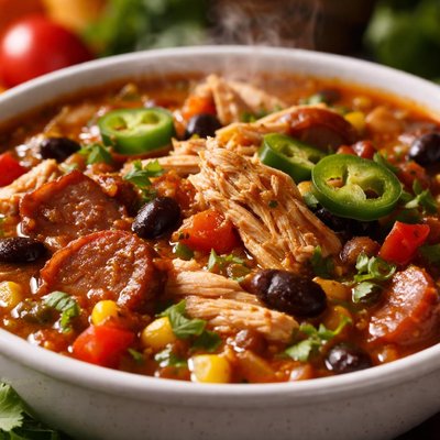 Image of Mexican Chicken Gumbo