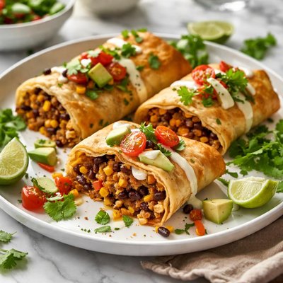 Image of Mexican Chicken in Phyllo