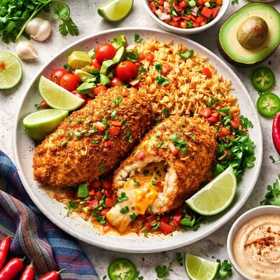 Image of Mexican Chicken Kiev