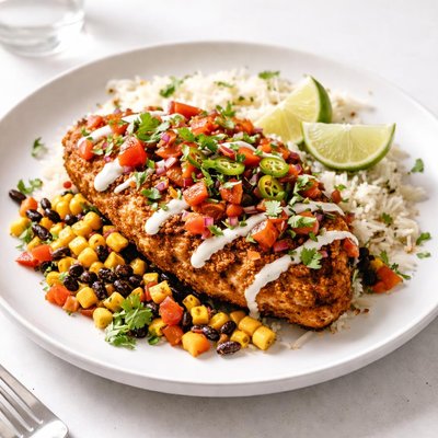 Image of Mexican Chicken Parmesan Minus the Parmesan