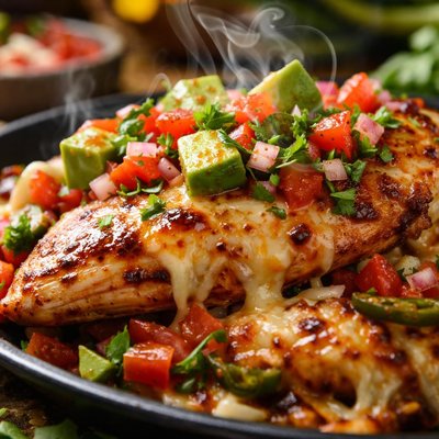 Image of Mexican Chicken Paula and Jamie Deen