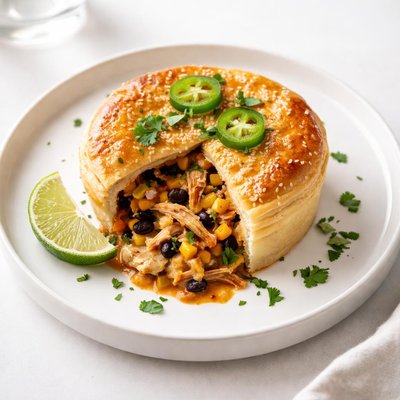 Image of Mexican Chicken Pot Pie