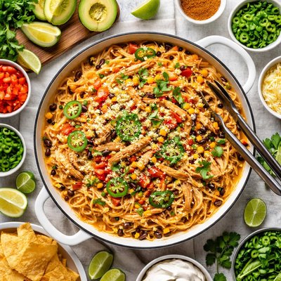 Image of Mexican Chicken Spaghetti