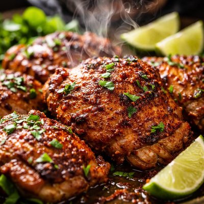 Image of Mexican Chicken Thighs