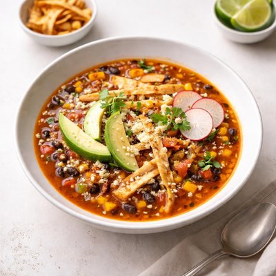 Image of Mexican Chicken Tortilla Soup
