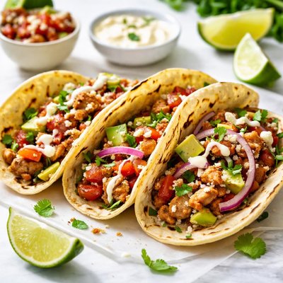 Image of Mexican Chicken Tortillas